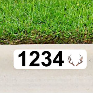 Curbside House Number