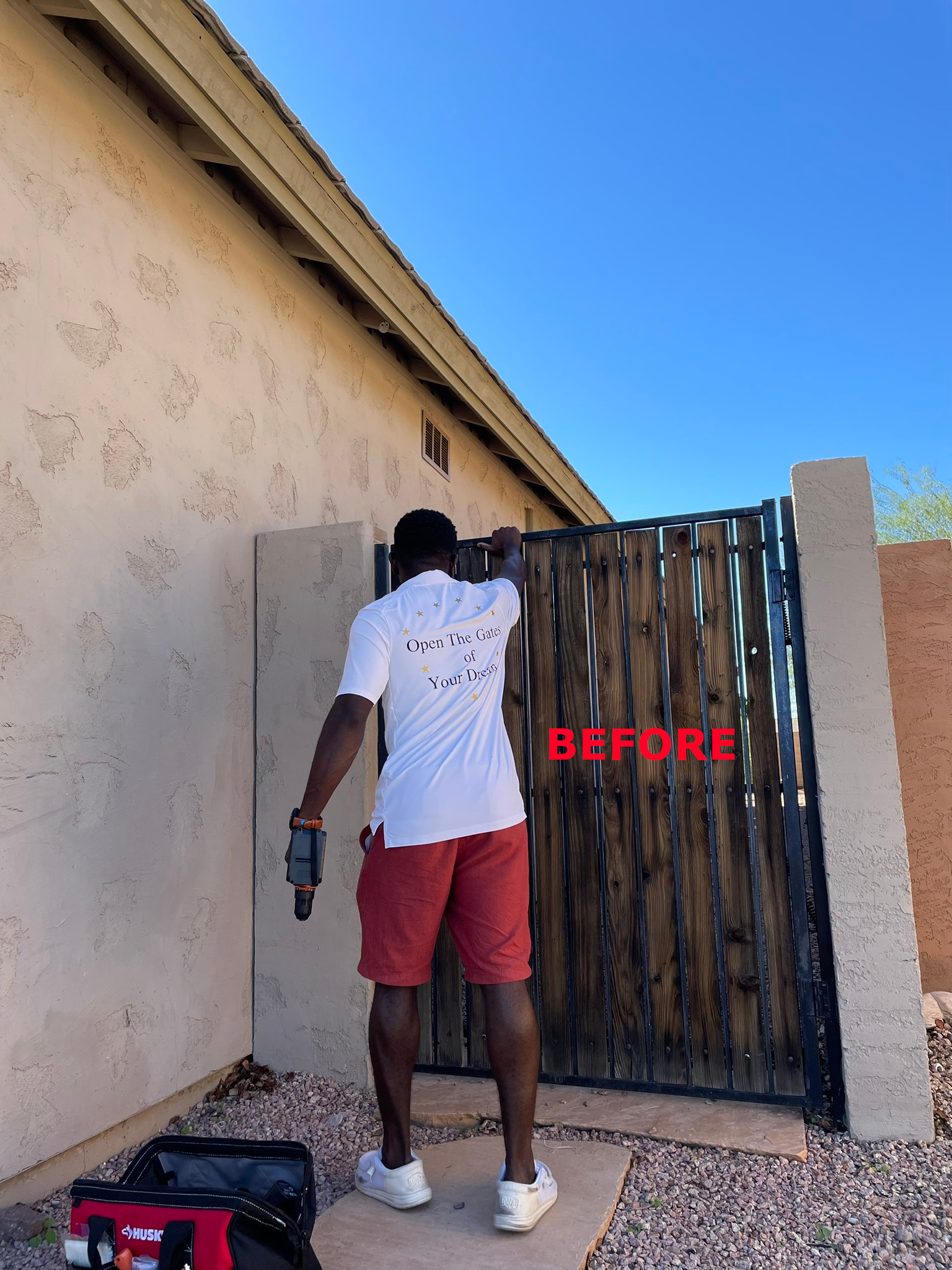 REVISION PHOTO (Before)